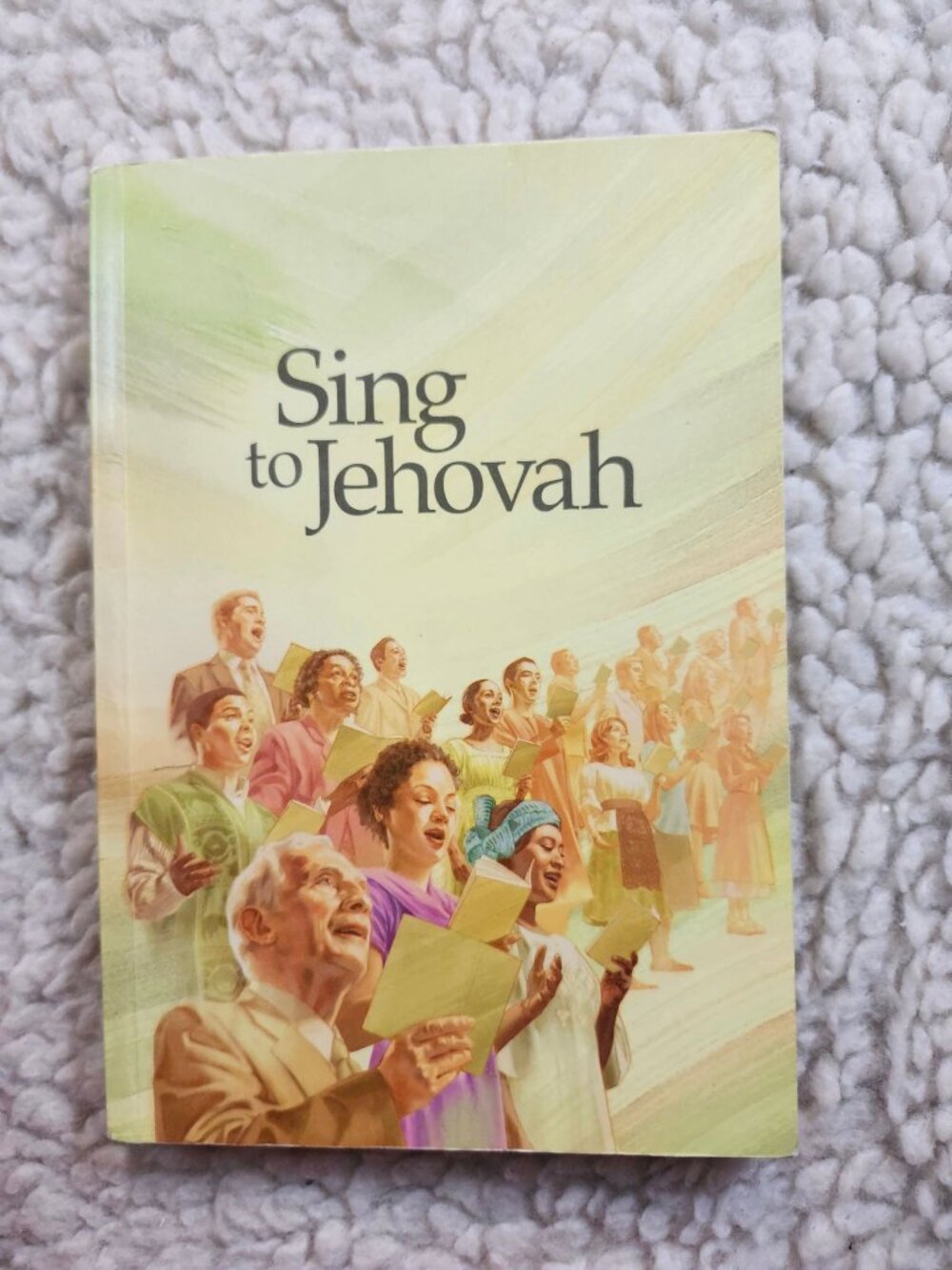Sing to Jehovah Songbook Watchtower 2009 Paperback English Hymnal Sheet Music